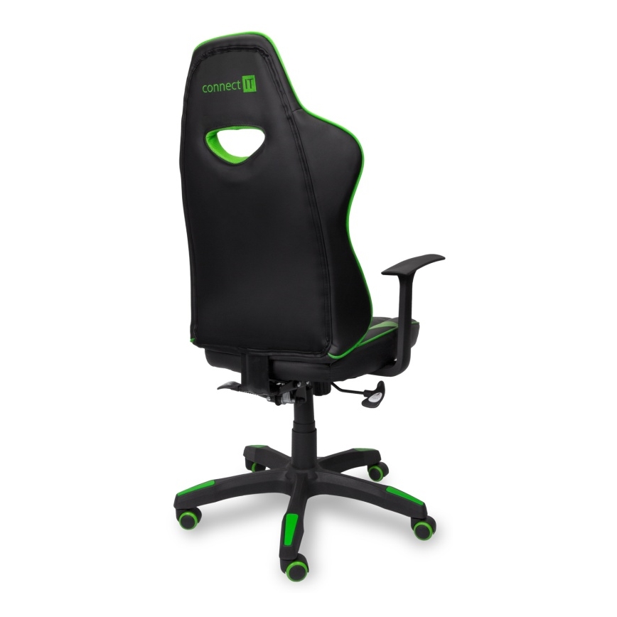 CONNECT IT CGC-0700-GR - Gaming-Stuhl LeMans Pro Schwarz/Grün
