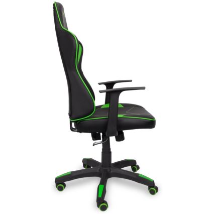 CONNECT IT CGC-0700-GR - Gaming-Stuhl LeMans Pro Schwarz/Grün