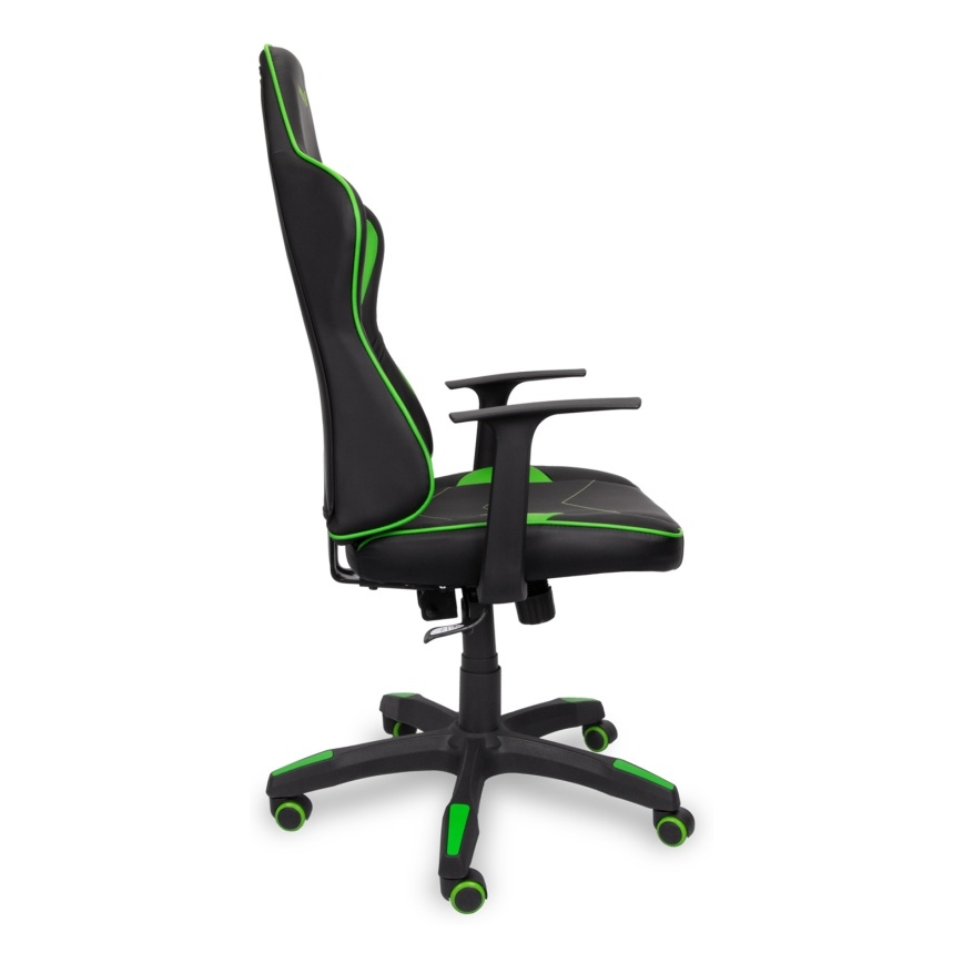 CONNECT IT CGC-0700-GR - Gaming-Stuhl LeMans Pro Schwarz/Grün