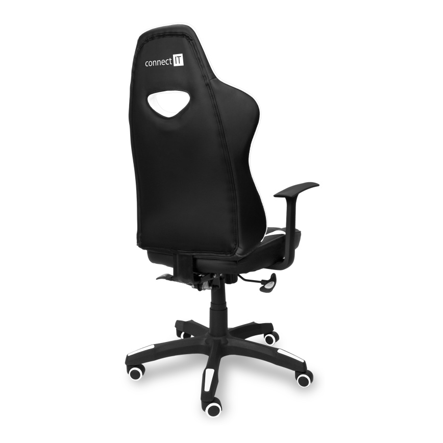 CONNECT IT CGC-0700-WH - Gaming-Stuhl LeMans Pro Schwarz/Weiß