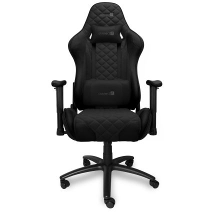 CONNECT IT CGC-1200-BK - Gaming-Stuhl Monaco Pro schwarz