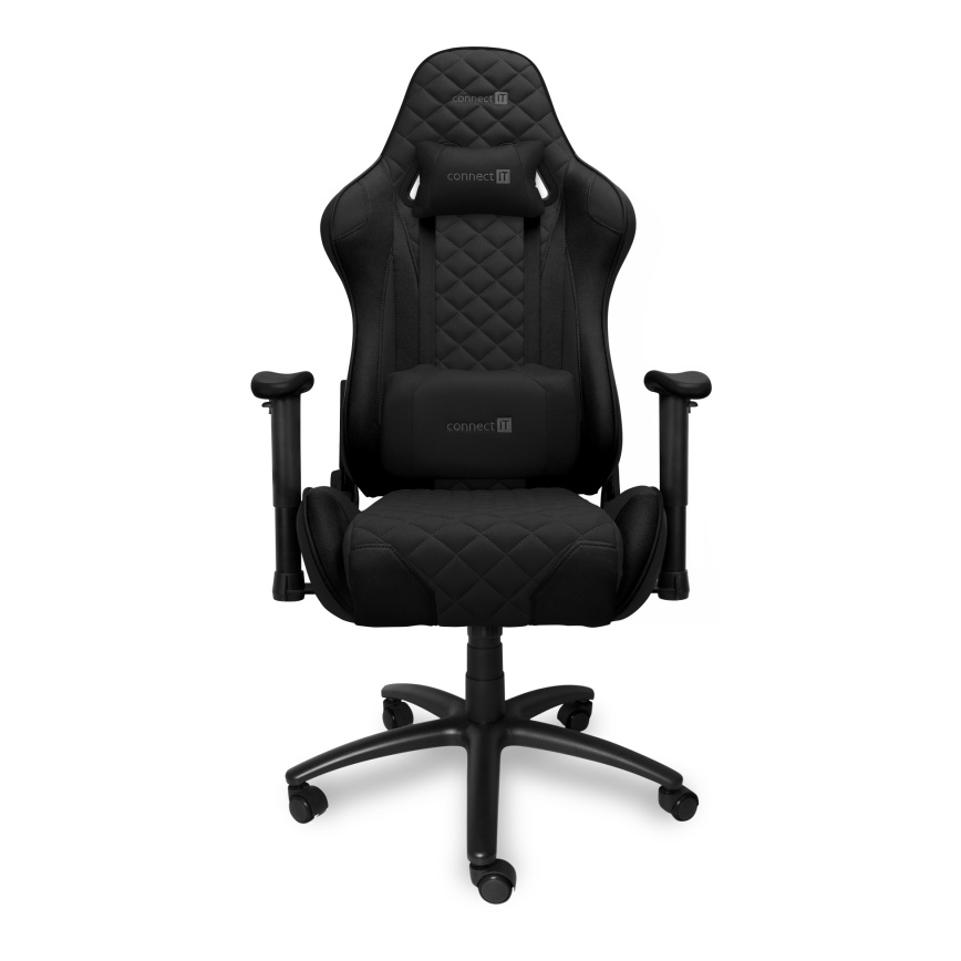 CONNECT IT CGC-1200-BK - Gaming-Stuhl Monaco Pro schwarz