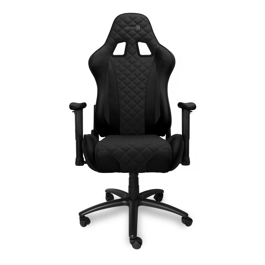 CONNECT IT CGC-1200-BK - Gaming-Stuhl Monaco Pro schwarz