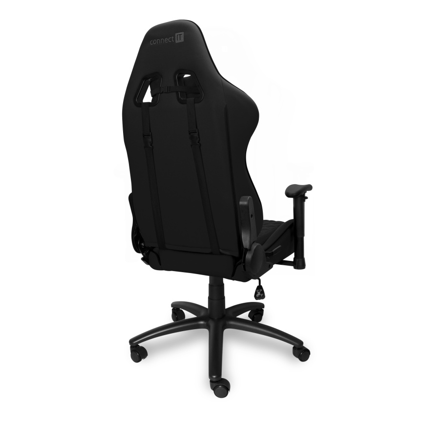 CONNECT IT CGC-1200-BK - Gaming-Stuhl Monaco Pro schwarz