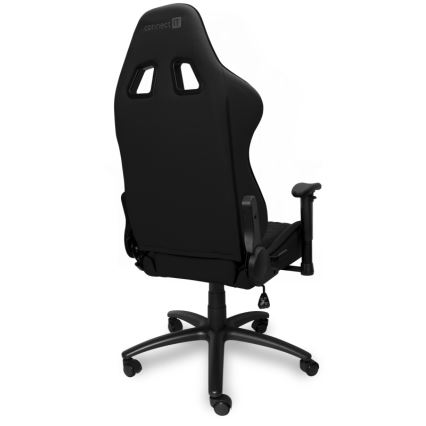 CONNECT IT CGC-1200-BK - Gaming-Stuhl Monaco Pro schwarz