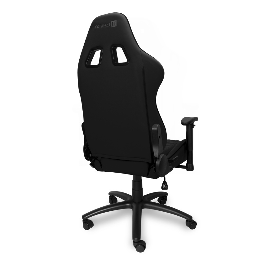 CONNECT IT CGC-1200-BK - Gaming-Stuhl Monaco Pro schwarz