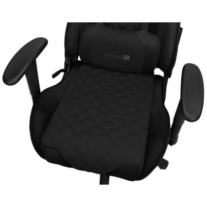 CONNECT IT CGC-1200-BK - Gaming-Stuhl Monaco Pro schwarz