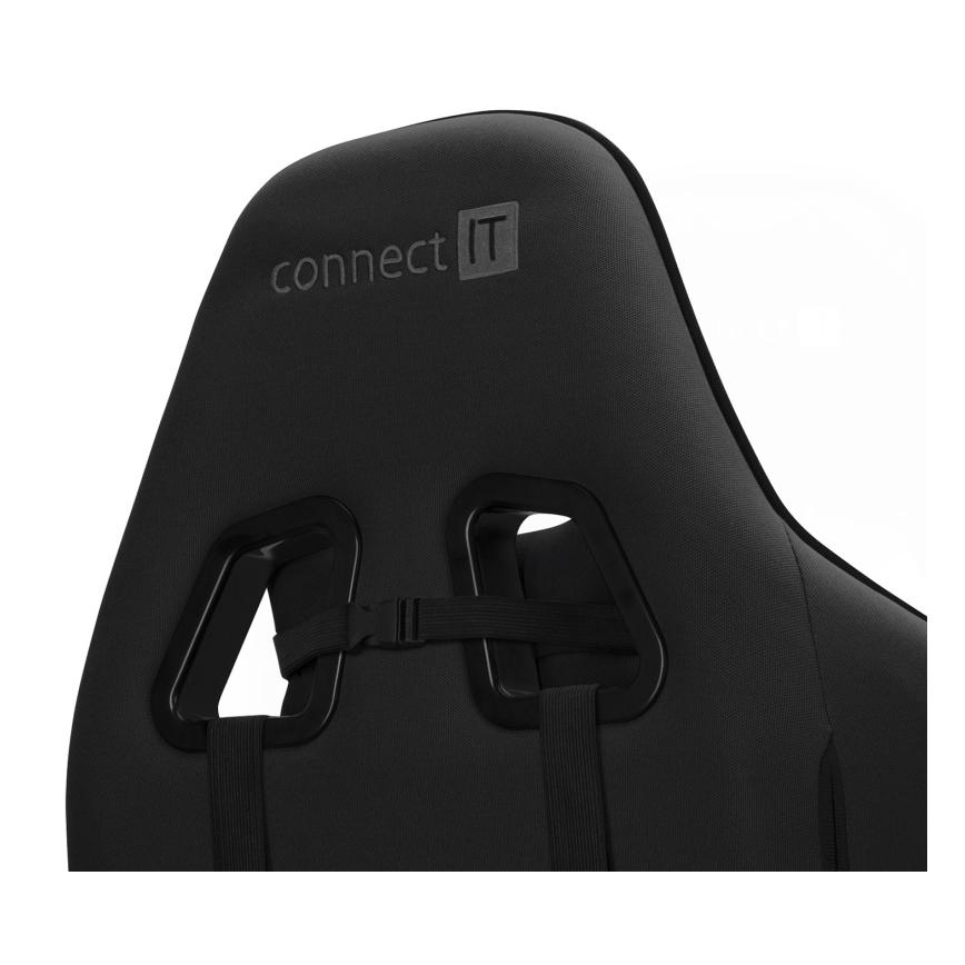 CONNECT IT CGC-1200-BK - Gaming-Stuhl Monaco Pro schwarz