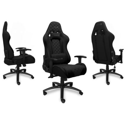 CONNECT IT CGC-1200-BK - Gaming-Stuhl Monaco Pro schwarz