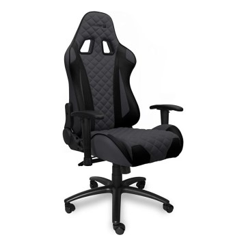 CONNECT IT CGC-1200-GY - Gaming-Stuhl Monaco Pro grau/schwarz