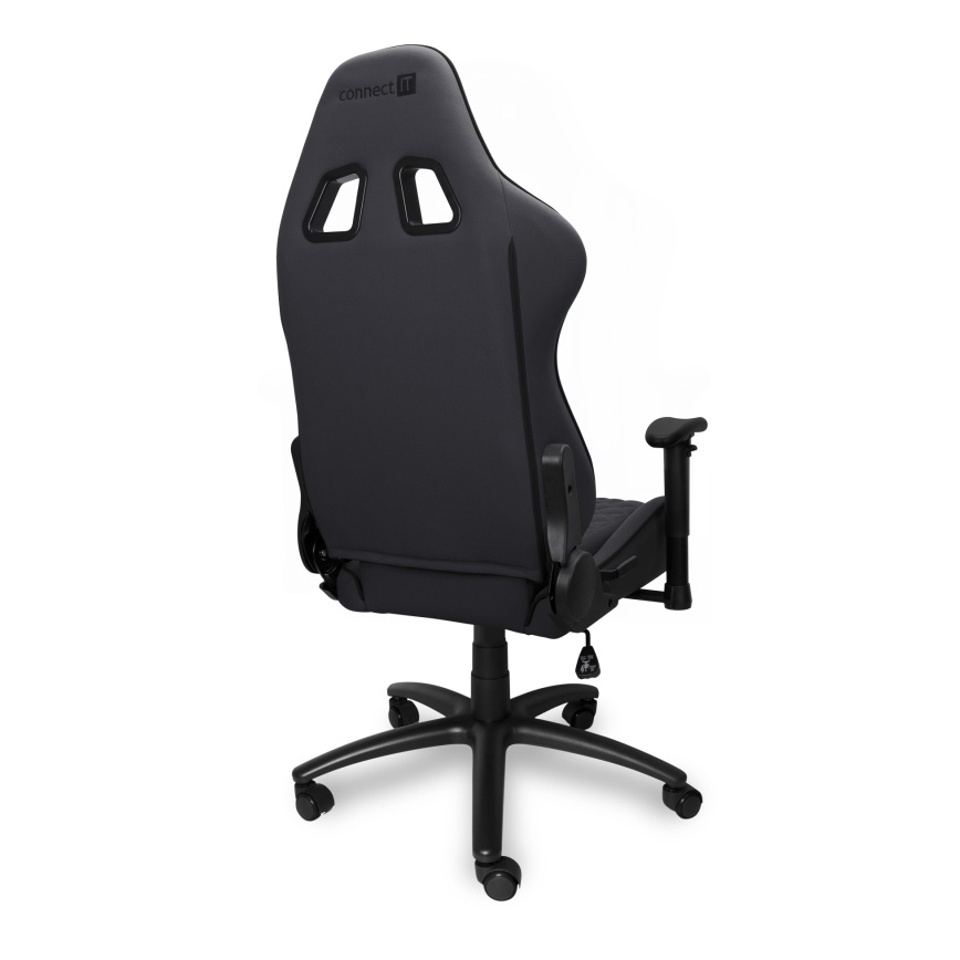 CONNECT IT CGC-1200-GY - Gaming-Stuhl Monaco Pro grau/schwarz