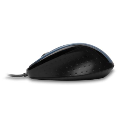CONNECT IT CMO-1200-BL - Kabelgebundene Maus 1000 DPI Schwarz/Blau
