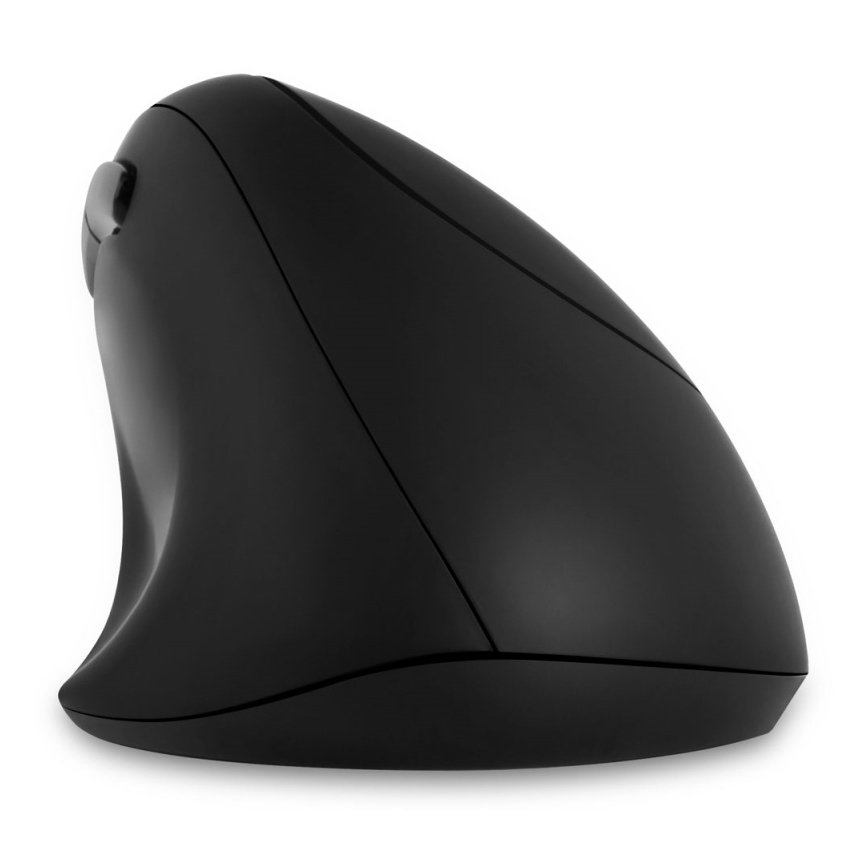 CONNECT IT CMO-2600-BK - Ergonomische kabellose Maus 800/1200/1600 DPI 1xAA schwarz
