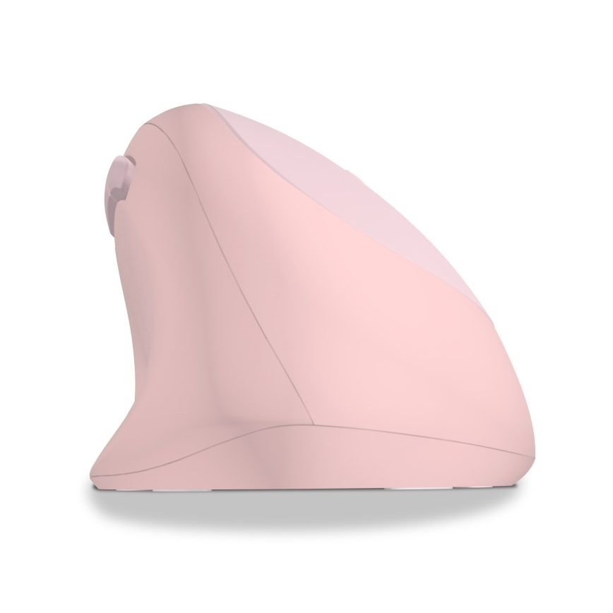 CONNECT IT CMO-2600-PK - Ergonomische kabellose Maus 800/1200/1600 DPI 1xAA rosa