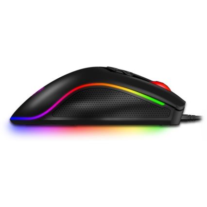 CONNECT IT CMO-3591-BK - LED RGB Kabelgebundene Gaming-Maus 500-7200 DPI schwarz