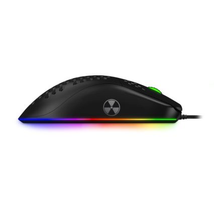 CONNECT IT CMO-5511-BK - LED RGB Kabelgebundene Gaming-Maus 200-12800 DPI schwarz