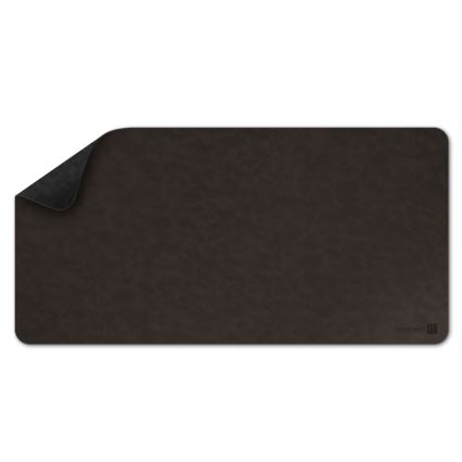 CONNECT IT CMP-4030-LG - Wendbare Tastatur- und Mausunterlage 90x40 cm schwarz/braun