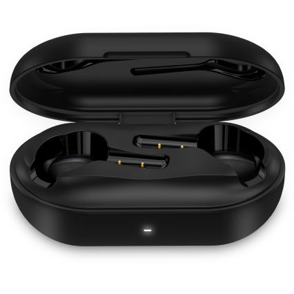 CONNECT IT HEP-5300-BK - Kabellose Kopfhörer mit Mikrofon 300 mAh + 2x 35 mAh schwarz