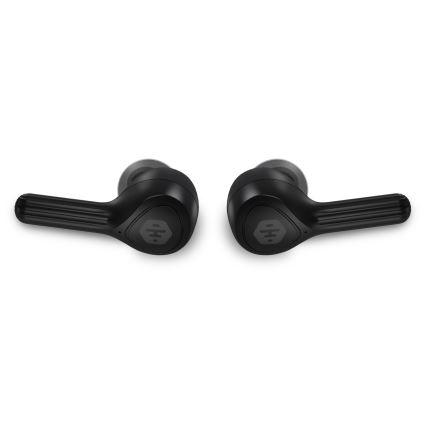 CONNECT IT HEP-5300-BK - Kabellose Kopfhörer mit Mikrofon 300 mAh + 2x 35 mAh schwarz