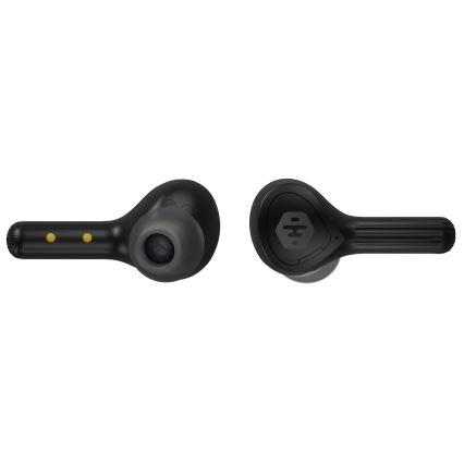 CONNECT IT HEP-5300-BK - Kabellose Kopfhörer mit Mikrofon 300 mAh + 2x 35 mAh schwarz