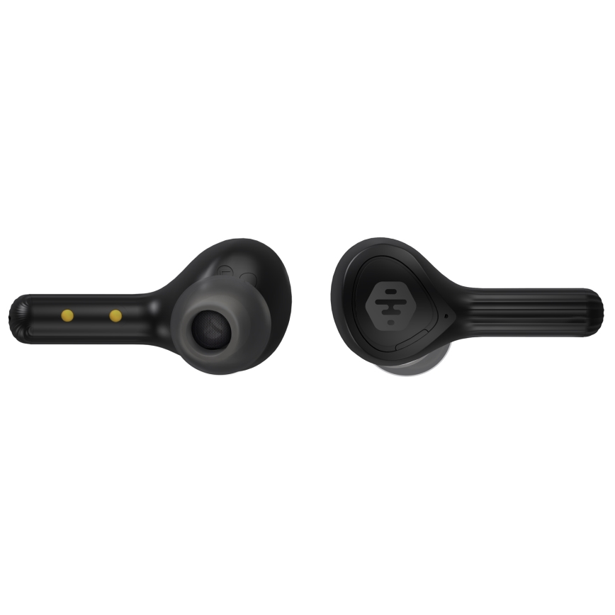 CONNECT IT HEP-5300-BK - Kabellose Kopfhörer mit Mikrofon 300 mAh + 2x 35 mAh schwarz