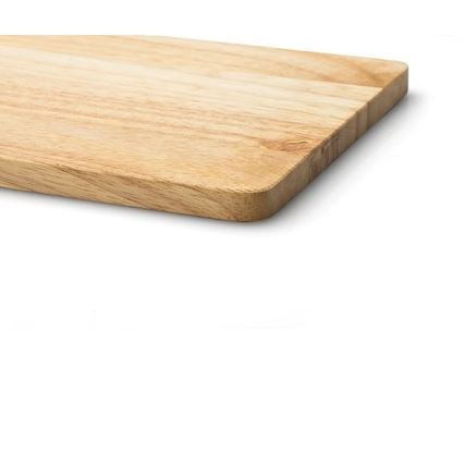 Continenta C3256 – Küchenschneidebrett 34x22 cm Gummibaum