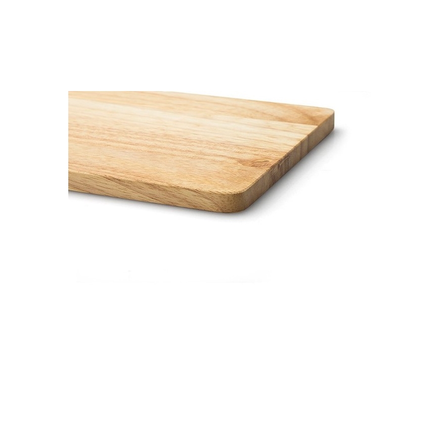 Continenta C3256 – Küchenschneidebrett 34x22 cm Gummibaum