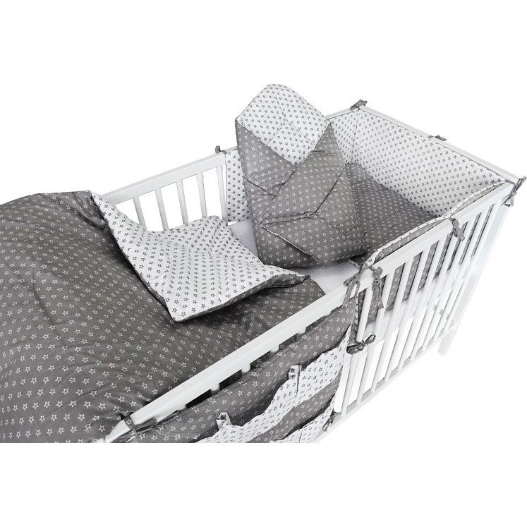 COSING - 9-teiliges Set für Neugeborene Sleeplease grau/weiß