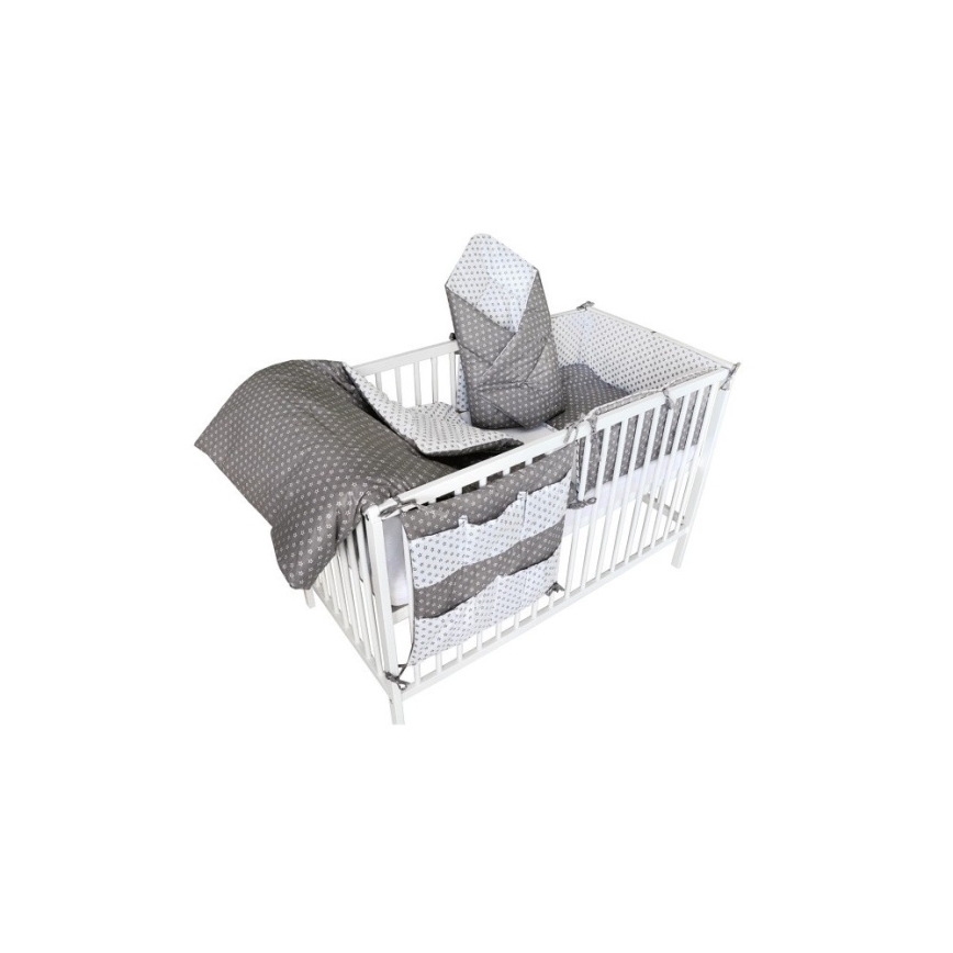 COSING - 9-teiliges Set für Neugeborene Sleeplease grau/weiß