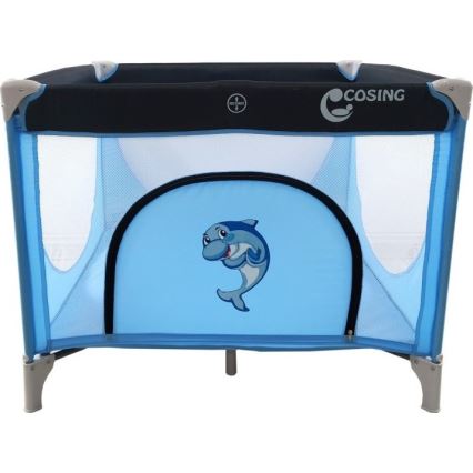 COSING - Baby-Laufgitter EMA Dolphin Blau