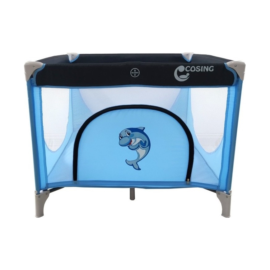 COSING - Baby-Laufgitter EMA Dolphin Blau