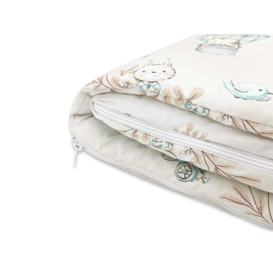 COSING - Reiseschlafsack mit Kissen Zoo