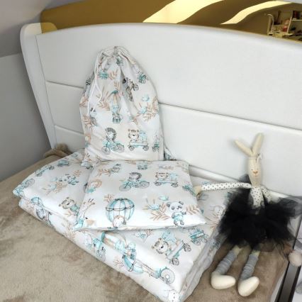 COSING - Reiseschlafsack mit Kissen Zoo