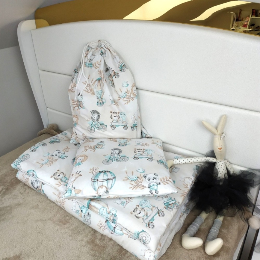 COSING - Reiseschlafsack mit Kissen Zoo