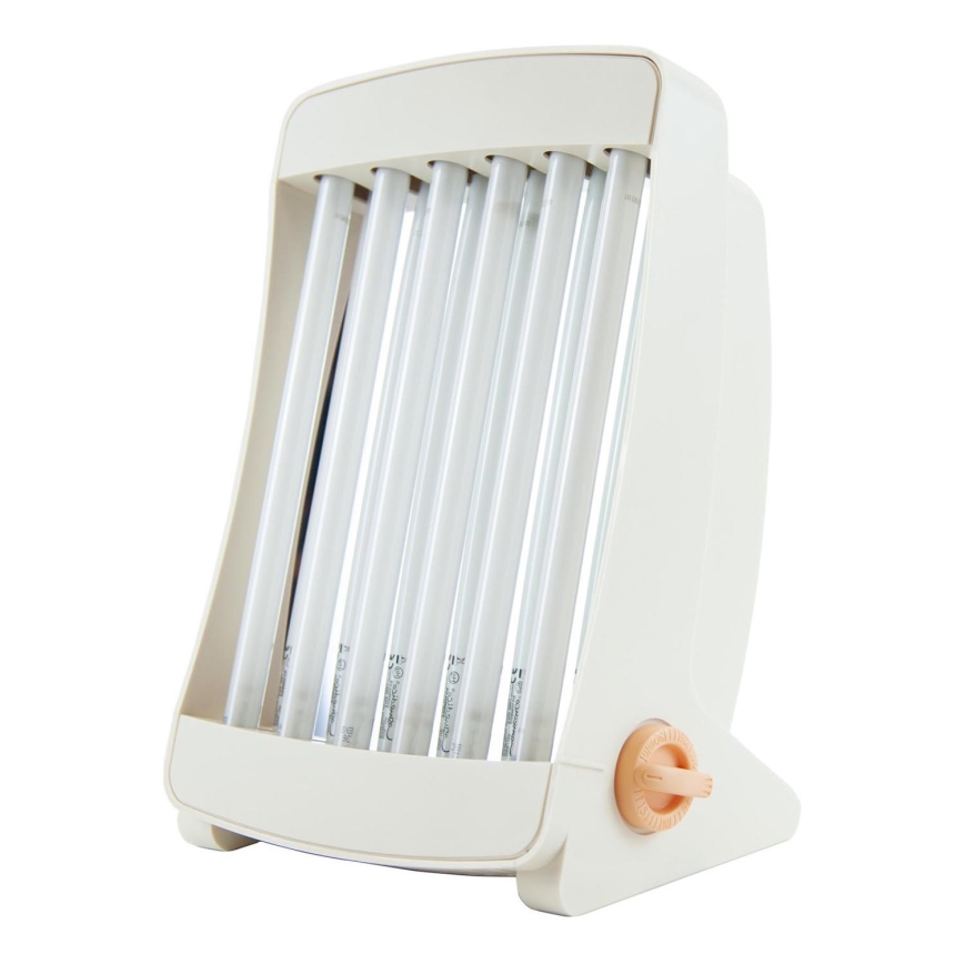 Cosmedico Gesichtssolarium für den Heimgebrauch mit 6 UV-Röhren, 90 W / 230 V