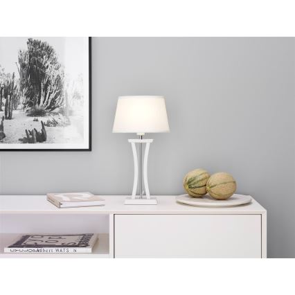 Cottex - Tischlampe NEW CHELSEA 1xE14/40W/230V weiß