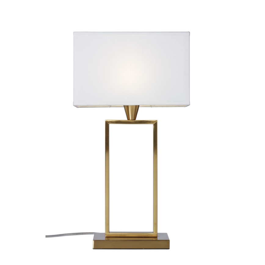 Cottex - Tischlampe KENSINGTON 1xE14/40W/230V goldfarben