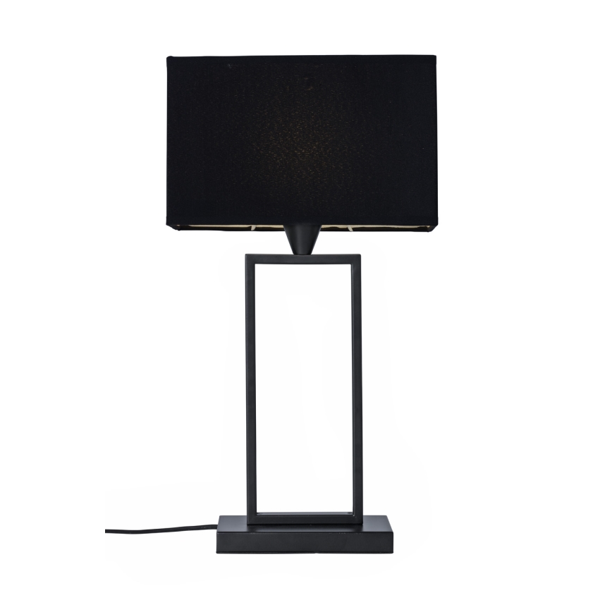 Cottex - Tischlampe KENSINGTON 1xE14/40W/230V schwarz
