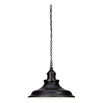 Cottex - Hängeleuchte mit Kette NEW HAVEN 1xE27/60W/230V