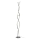 Cottex - LED-Stehlampe VINDLA LED/22W/230V glänzendes Chrom