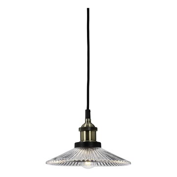 Cottex - Pendelleuchte an Kabel COBBLE 1xE27/40W/230V