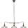 Cottex - Stangen-Pendelleuchte SNOOKER 3xE27/60W/230V