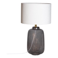 Cottex - Tischlampe BLAKE 1xE27/8W/230V grau