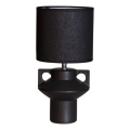 Cottex - Tischlampe MATEO 1xE14/8W/230V schwarz