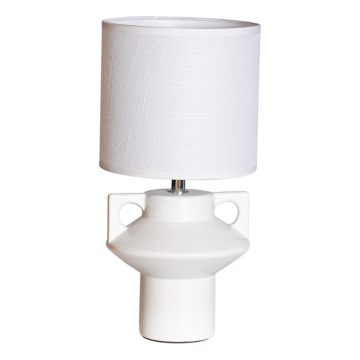 Cottex - Tischlampe MATEO 1xE14/8W/230V weiß