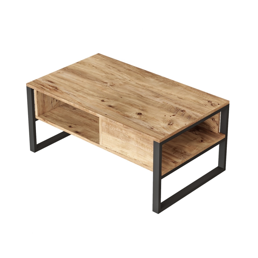 Couchtisch 44,4x100 cm Kiefer atlantisch