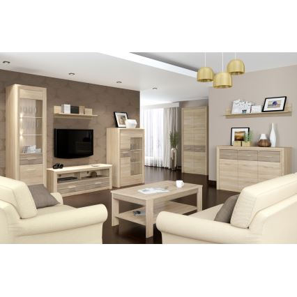 Couchtisch ARNIKA 57x103 cm Sonoma-Eiche