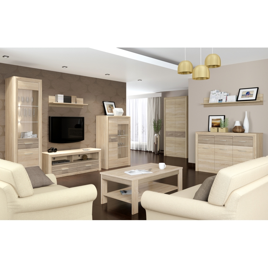 Couchtisch ARNIKA 57x103 cm Sonoma-Eiche