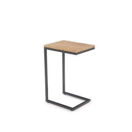 Couchtisch AURIA Eiche/Schwarz