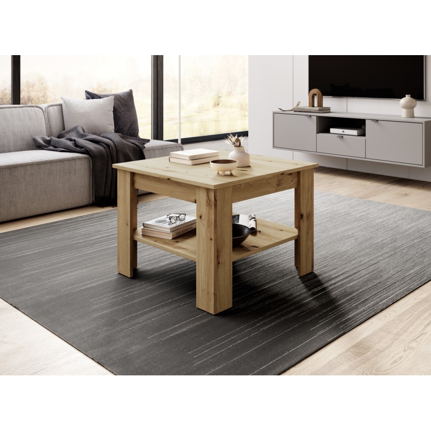 Couchtisch COCO Artisan-Eiche